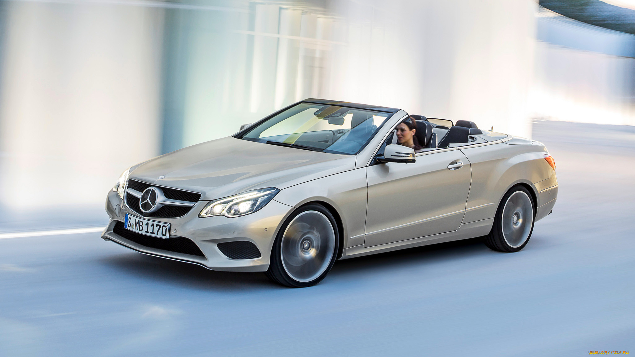 Mercedes e Cabrio 2014